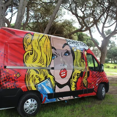 Luxury tent Art Campers *
